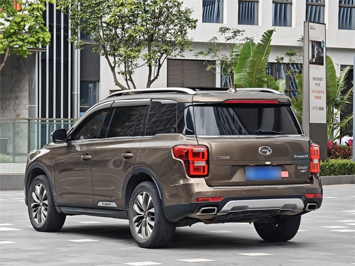 2017 GAC Trumpchi GS8 320T 2WD Luxury Edition（ ） Used Car gallery