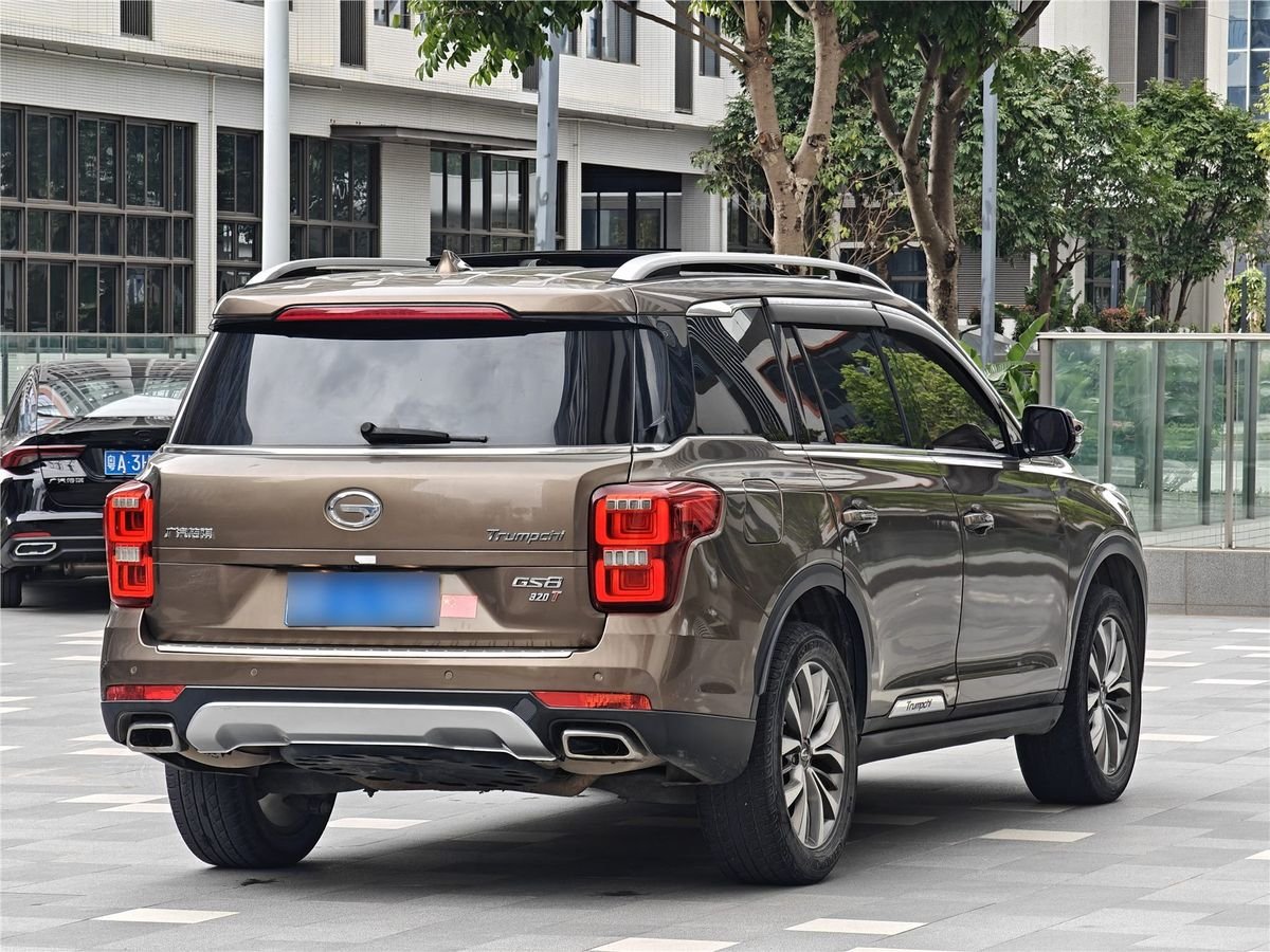 2017 GAC Trumpchi GS8 320T 2WD Luxury Edition（ ） Used Car gallery