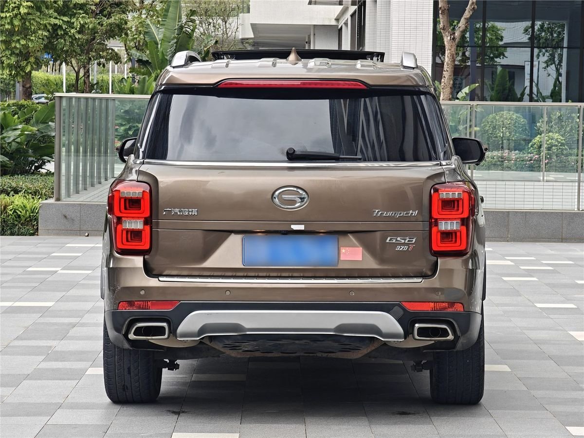 2017 GAC Trumpchi GS8 320T 2WD Luxury Edition（ ） Used Car gallery