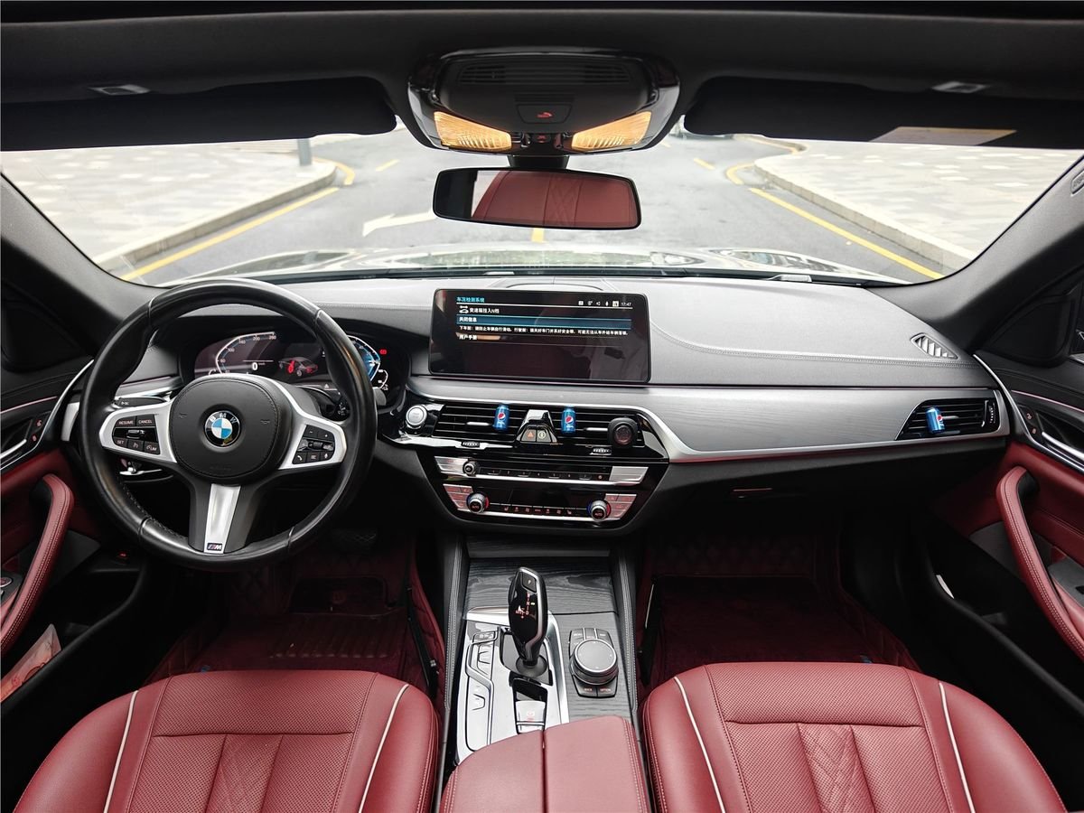 2021 BMW 5 Series PHEV Facelift 535Le M Used Car gallery