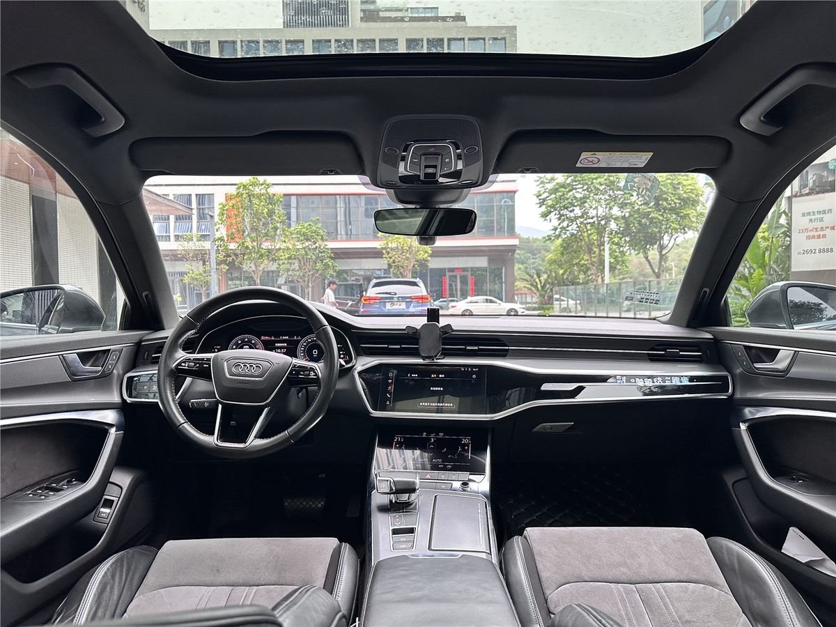 2019 Audi A6L 40TFSI Used Car gallery