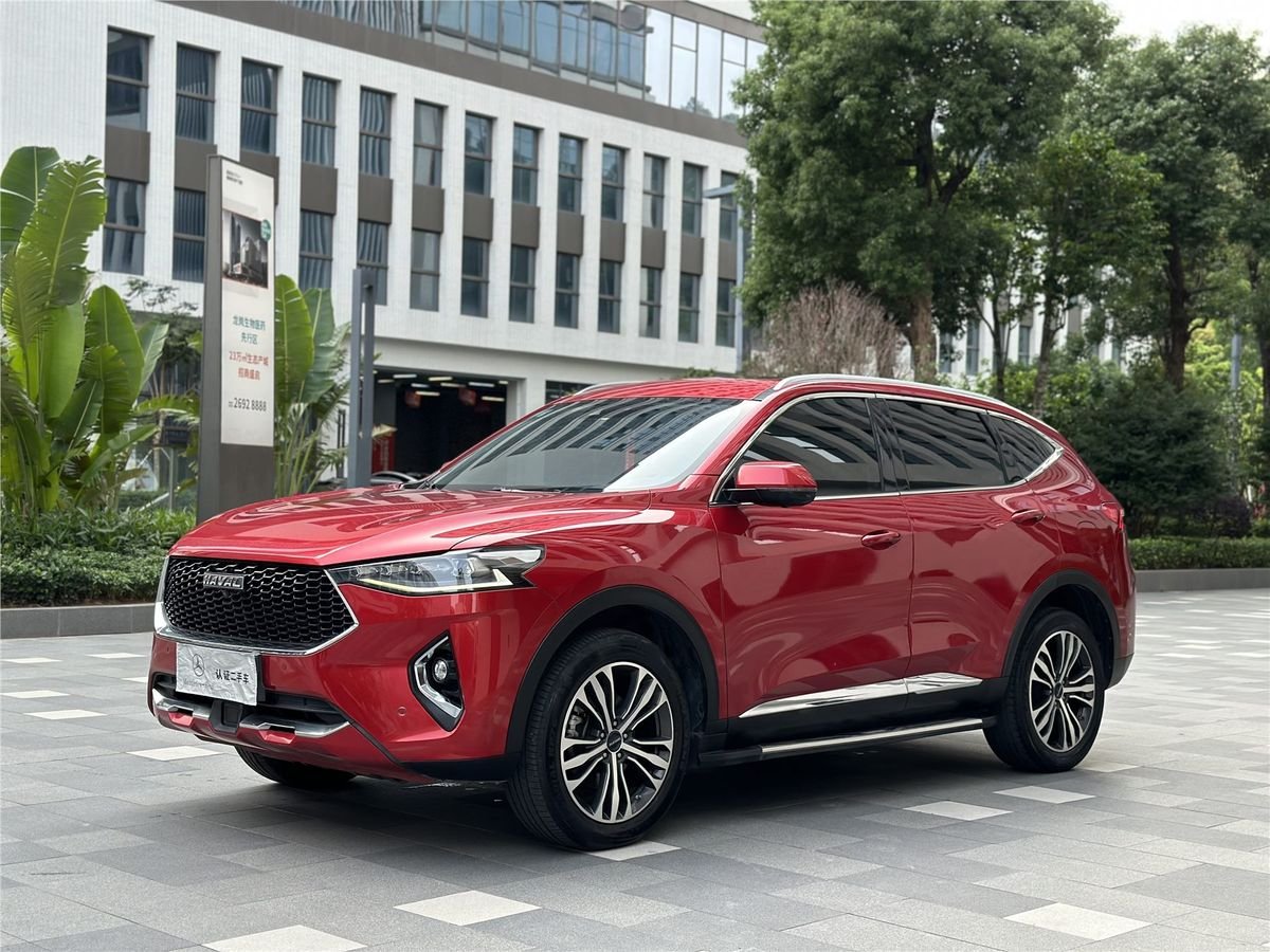 2019 Haval F7 2.0T 4WD i China VI Used Car