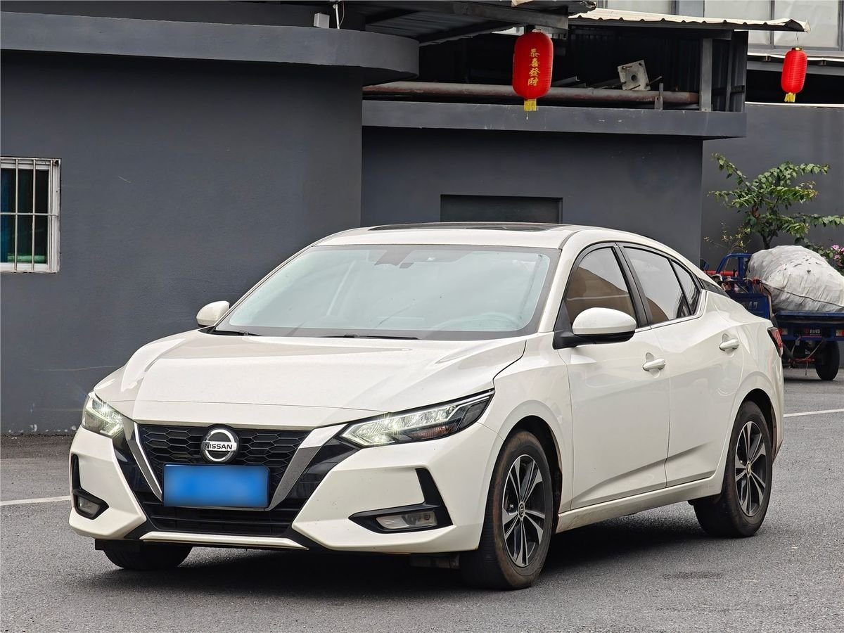 2021 Nissan Sylphy 1.6L XL CVT Enjoyment Edition China VI Used Car