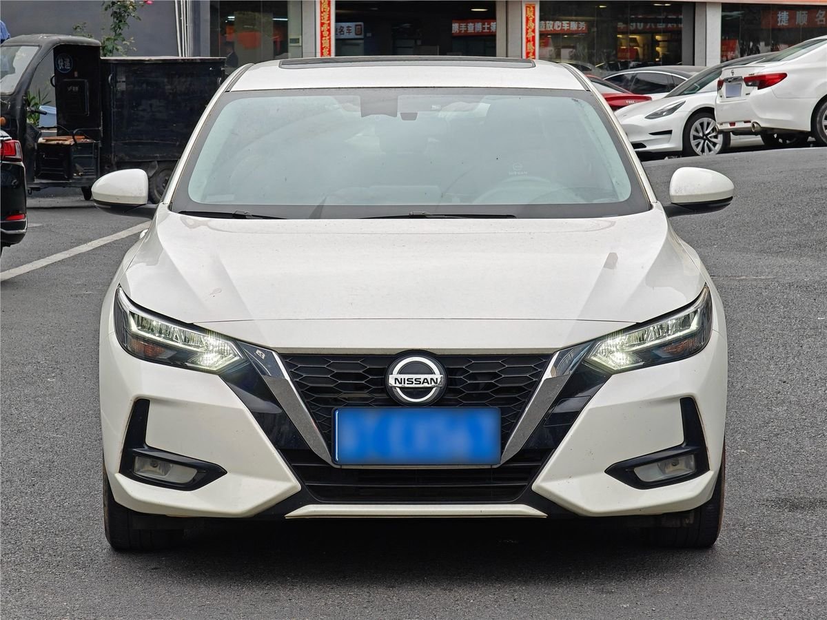 2021 Nissan Sylphy 1.6L XL CVT Enjoyment Edition China VI Used Car gallery