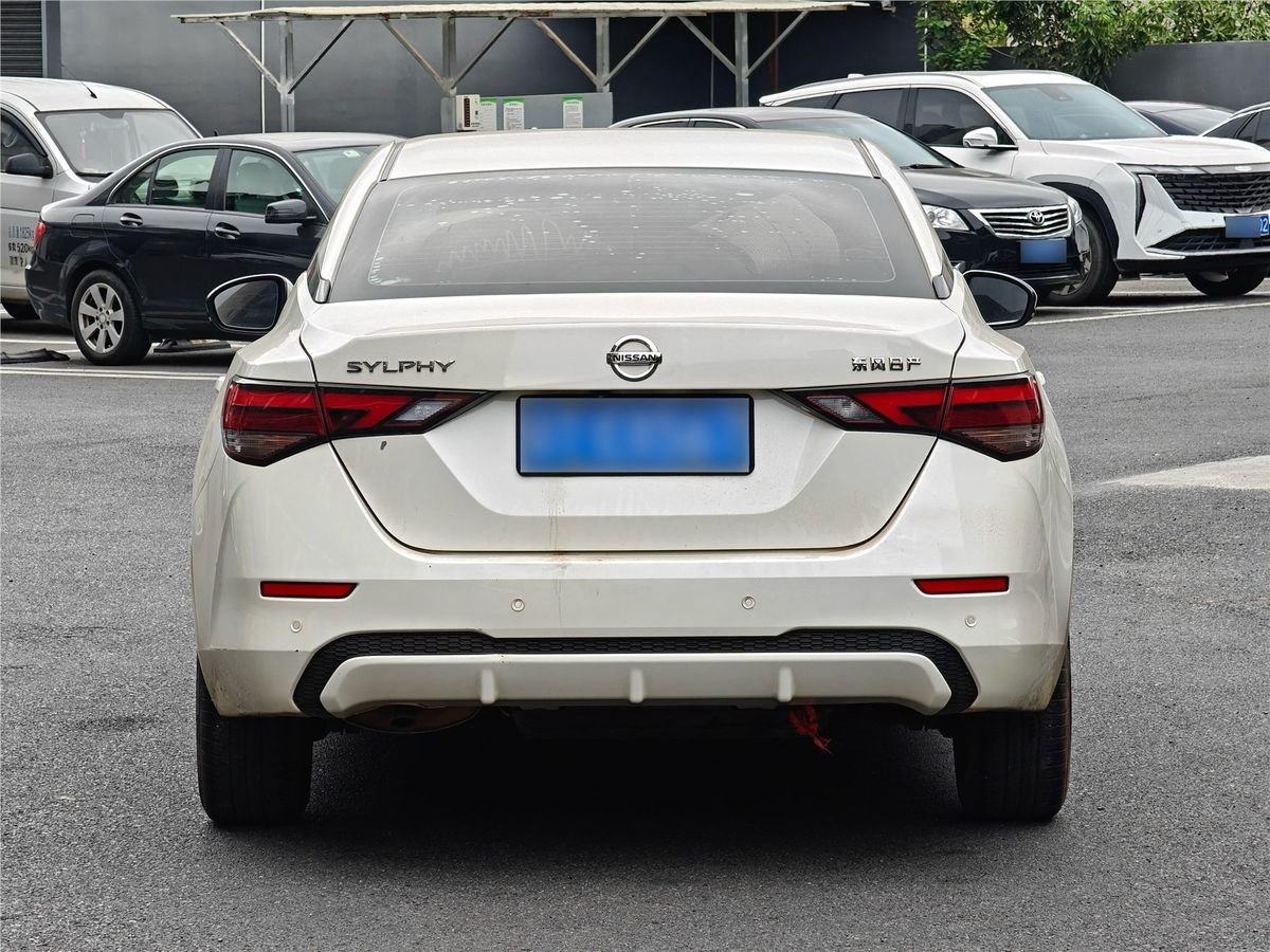 2021 Nissan Sylphy 1.6L XL CVT Enjoyment Edition China VI Used Car gallery
