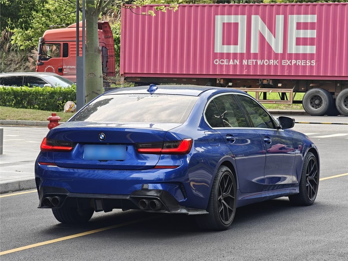 2020 BMW 3 Series Facelift 325Li M Used Car gallery