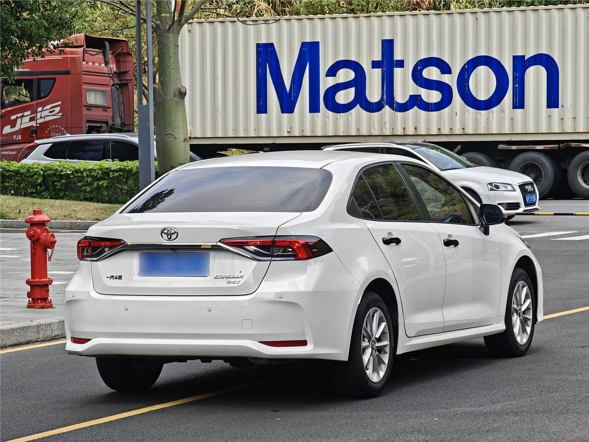 2021 Toyota Corolla 1.2T S-CVT PLUS Used Car gallery
