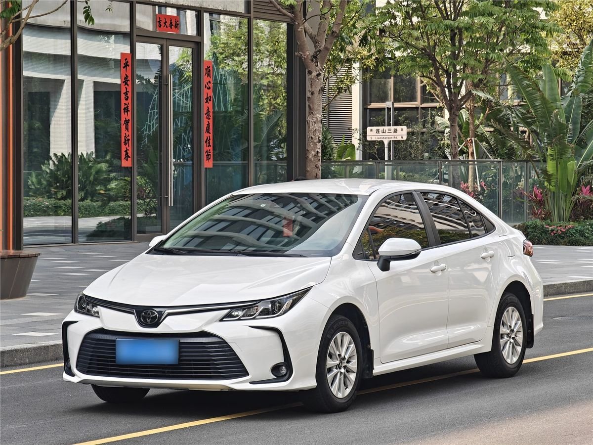 2021 Toyota Corolla 1.2T S-CVT PLUS Used Car