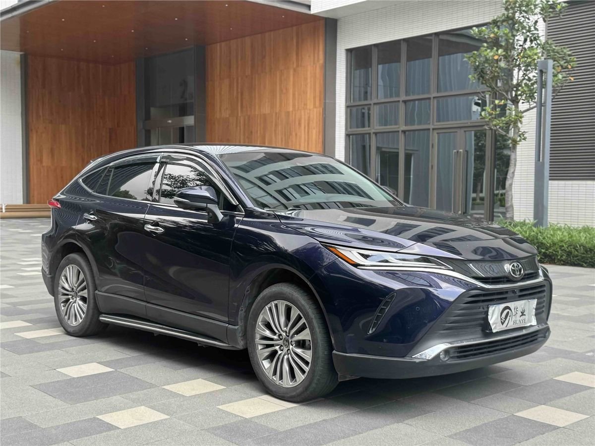 2022 Toyota Harrier 2.0L CVT2WD Used Car gallery