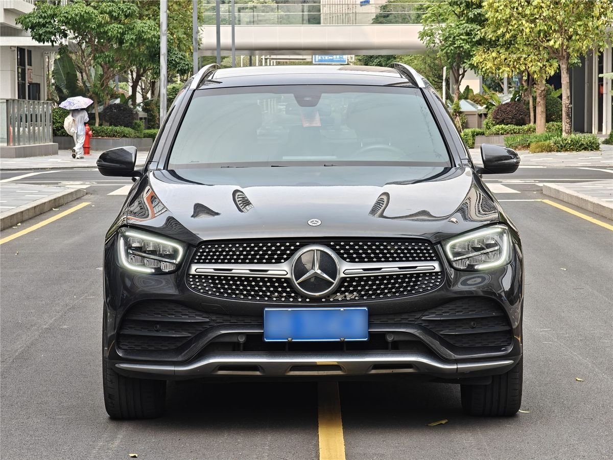 2022 Mercedes-Benz GLC Facelift GLC 260 L 4MATIC Used Car gallery