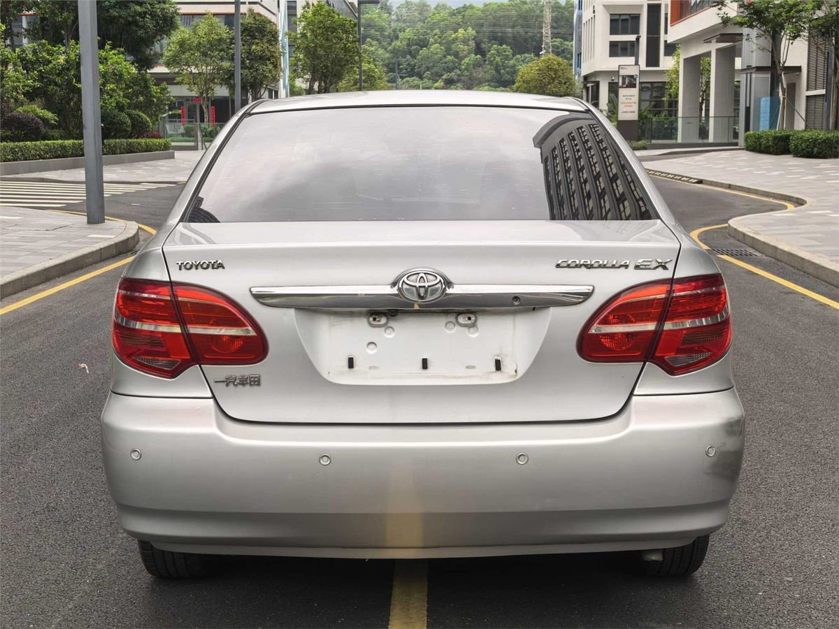 2013 Toyota Corolla EX 1.6L Automatic Used Car gallery