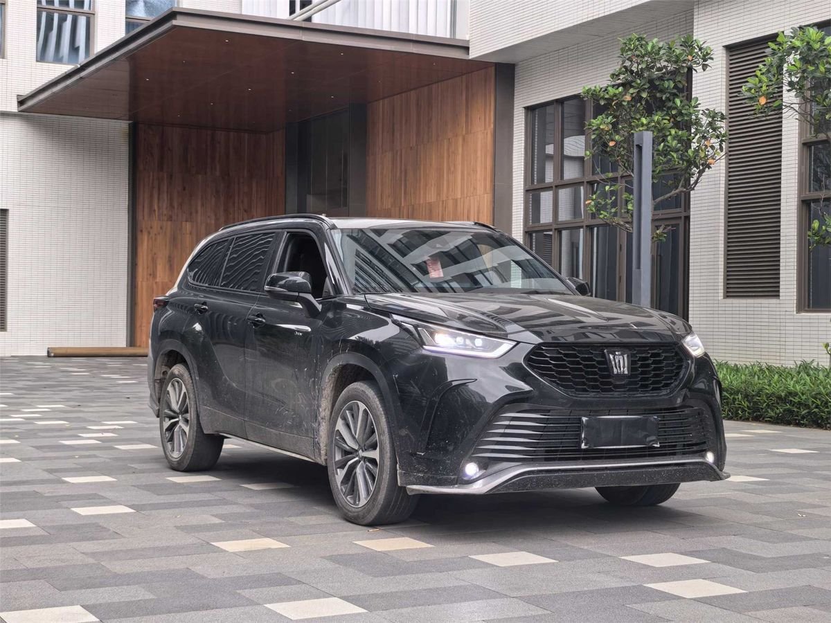 2024 Toyota Crown Kluger 2.5L HEV4WD Luxury Edition Used Car gallery