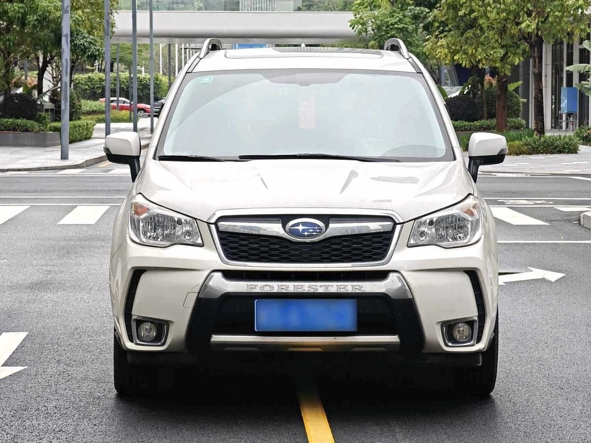 2015 Subaru Forester 2.0i Used Car gallery