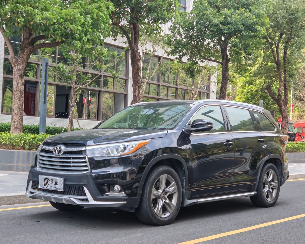2015 Toyota Highlander 2.0T 4WD Luxury Edition 7 Used Car