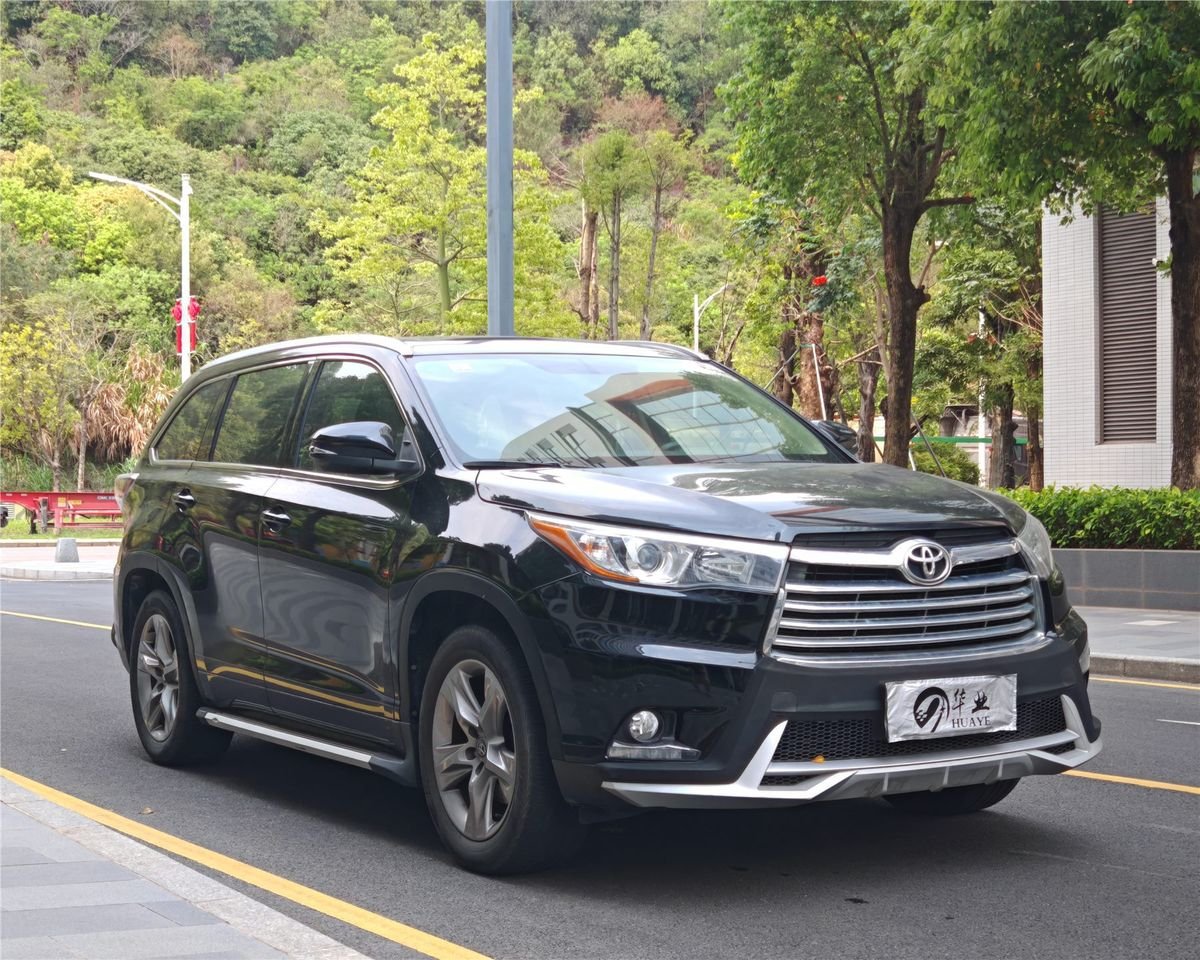 2015 Toyota Highlander 2.0T 4WD Luxury Edition 7 Used Car gallery