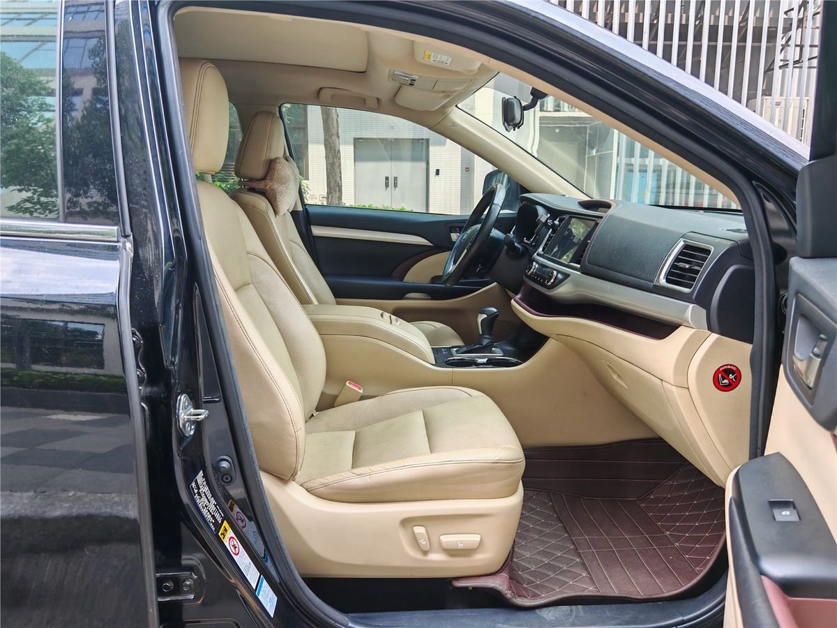 2015 Toyota Highlander 2.0T 4WD Luxury Edition 7 Used Car gallery