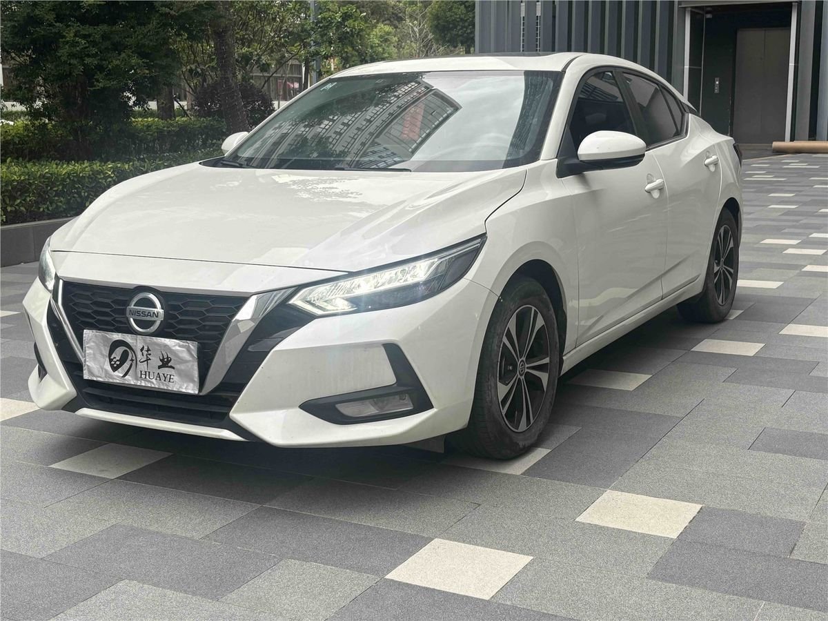 2022 Nissan Sylphy 1.6L XL CVT Enjoyment Edition China VI Used Car