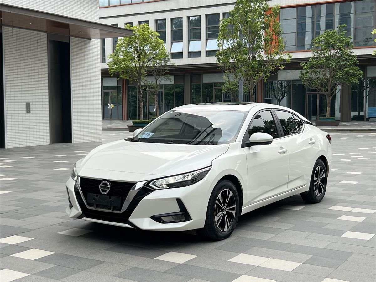 2022 Nissan Sylphy 1.6L XL CVT Enjoyment Edition China VI Used Car
