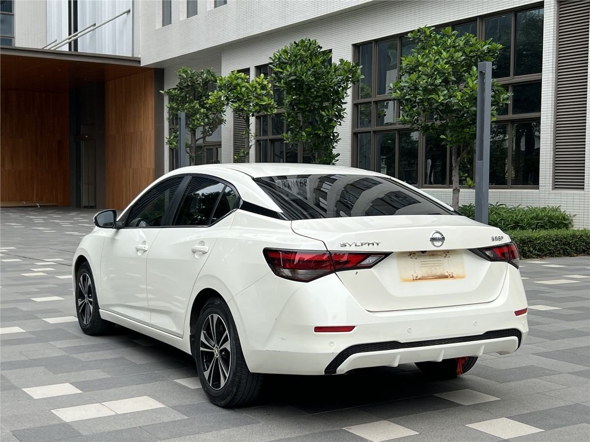 2022 Nissan Sylphy 1.6L XL CVT Enjoyment Edition China VI Used Car gallery
