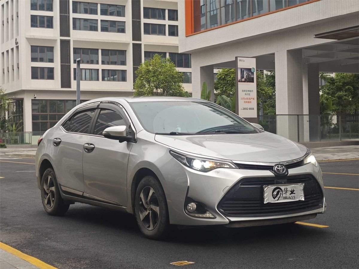 2018 Toyota Levin 185T CVT Premium Edition China V Used Car gallery