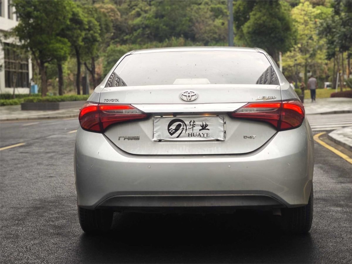2018 Toyota Levin 185T CVT Premium Edition China V Used Car gallery