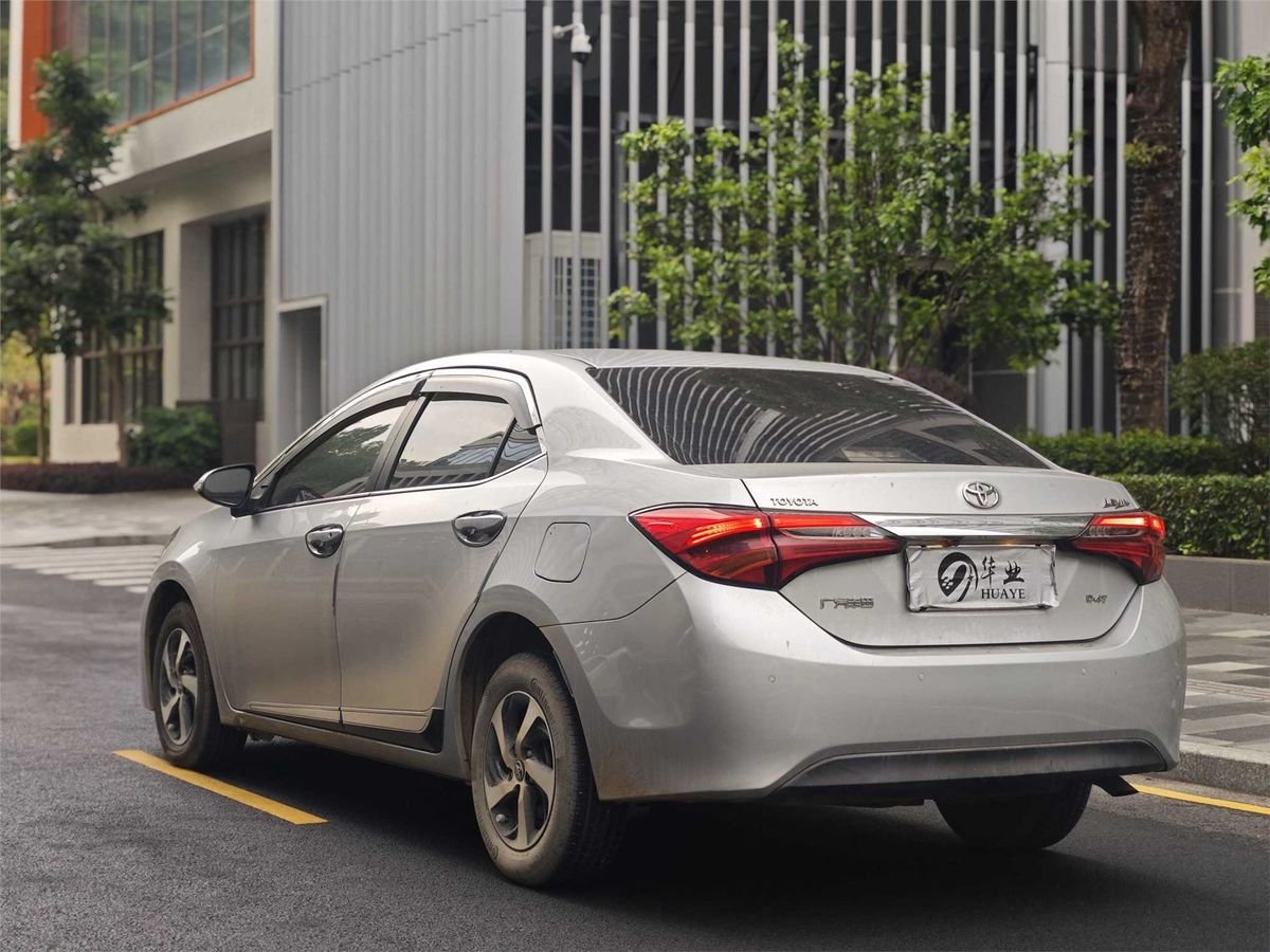 2018 Toyota Levin 185T CVT Premium Edition China V Used Car gallery