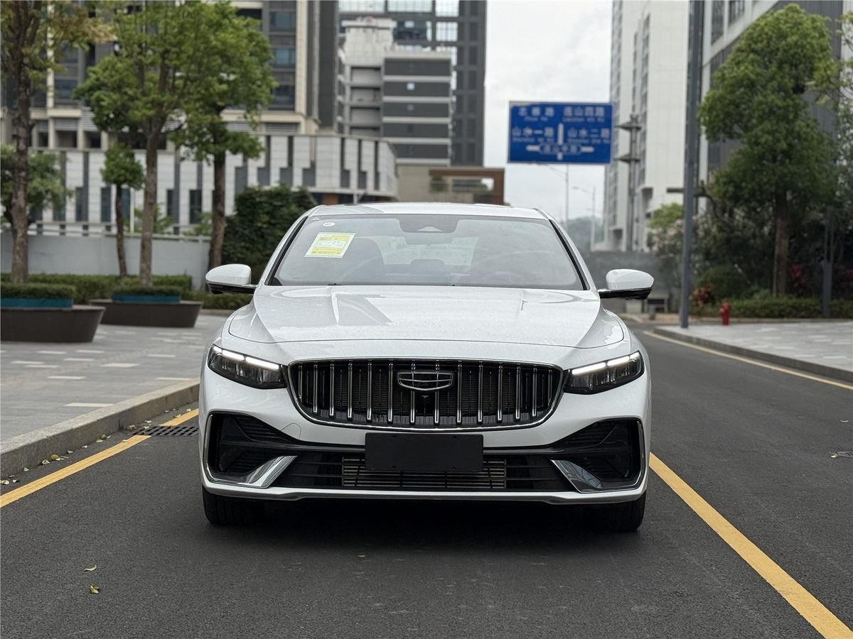 2026 Geely Preface 1.5TD Used Car gallery