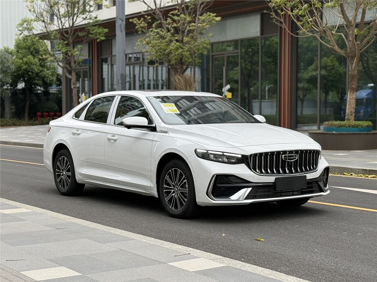 2026 Geely Preface 1.5TD Used Car gallery