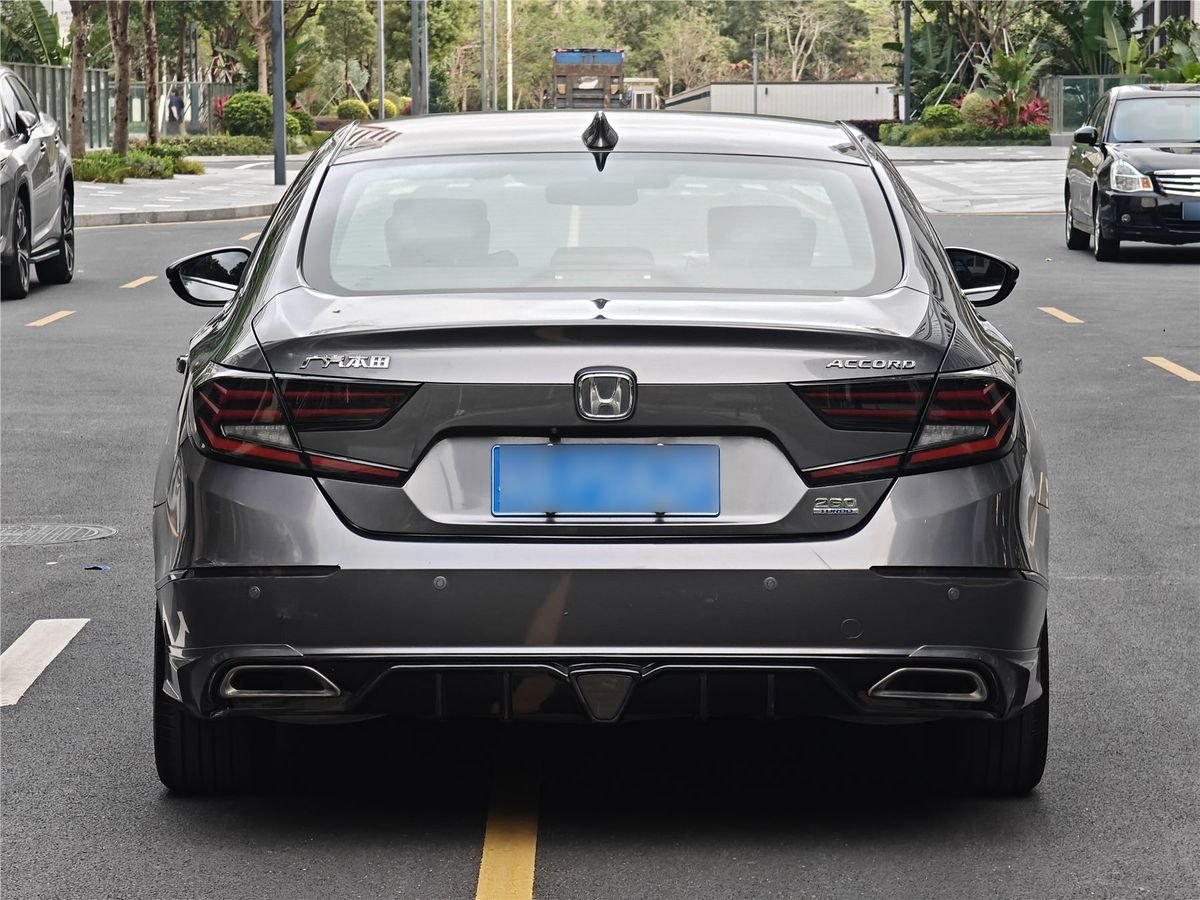 2018 Honda Accord 260TURBO Elite Edition Used Car gallery