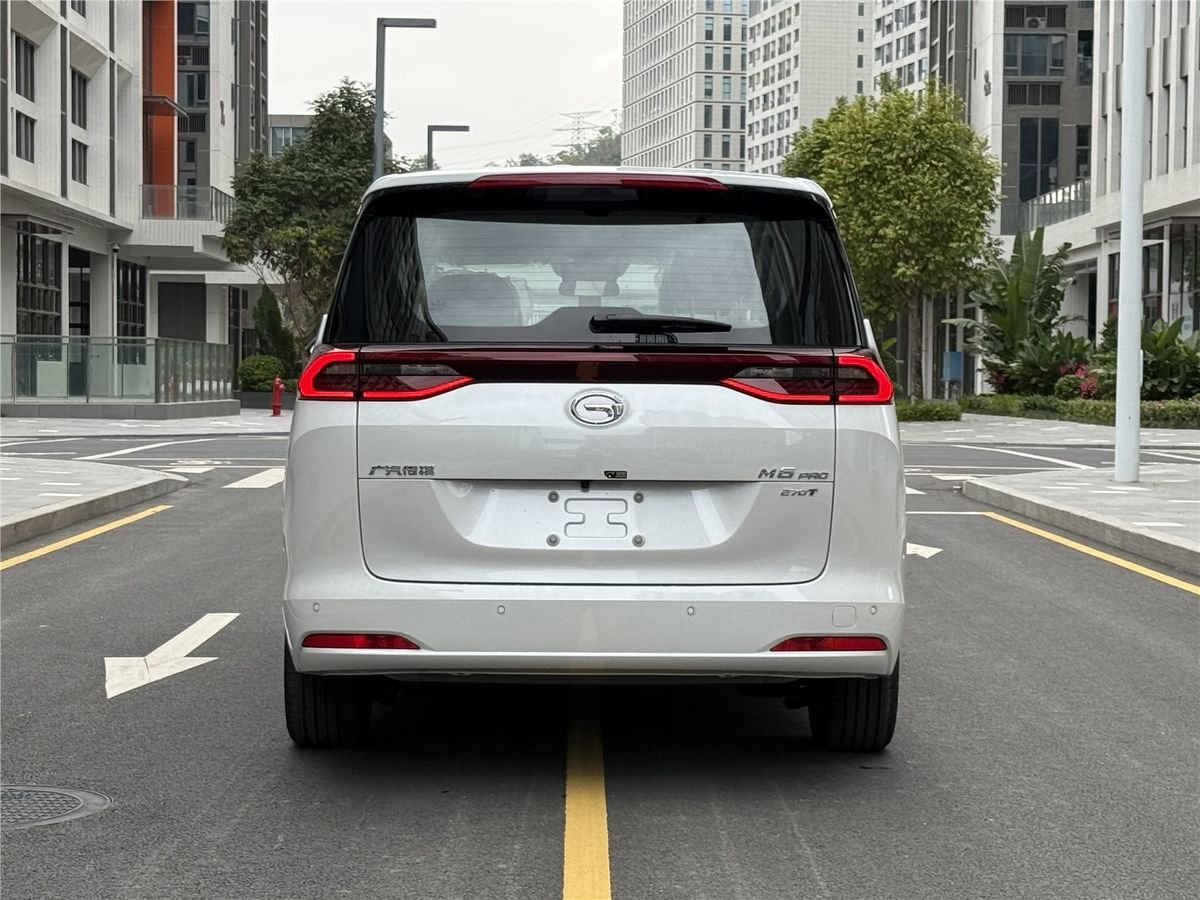2023 GAC Trumpchi M6 PRO 270T DCT Luxury Edition Used Car gallery