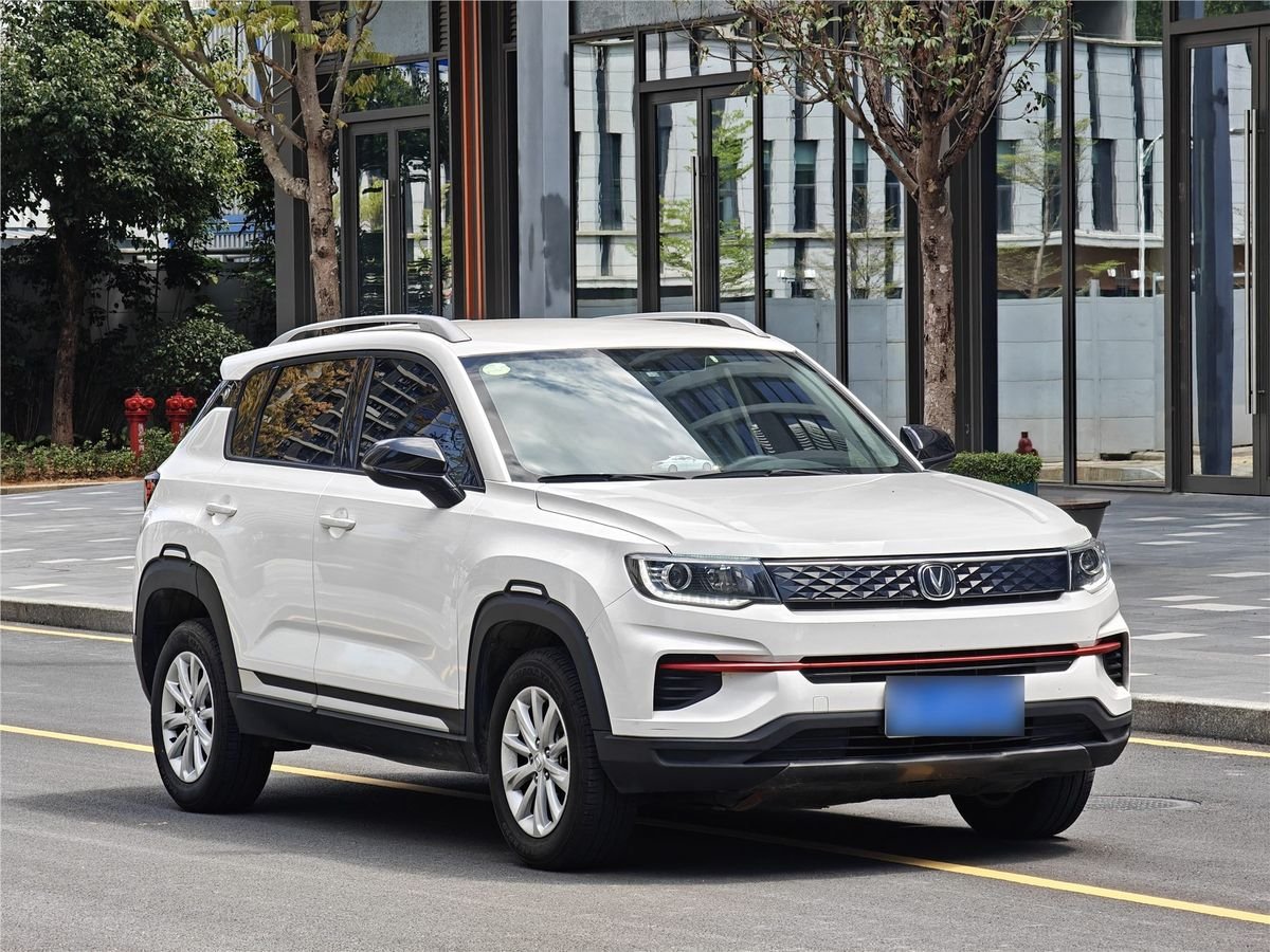 2021 Changan CS35 PLUS 1.6L CVT Elite Edition Used Car gallery