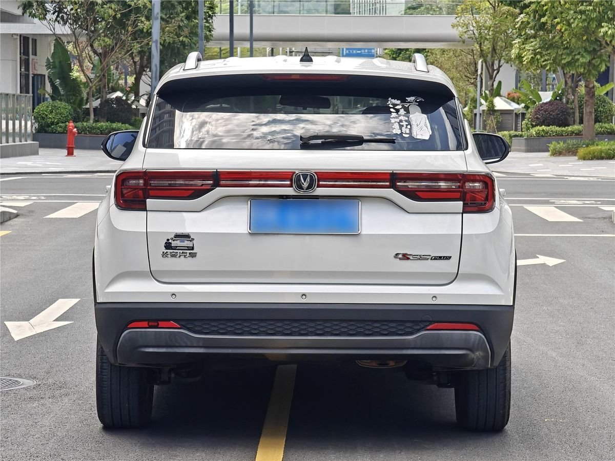 2021 Changan CS35 PLUS 1.6L CVT Elite Edition Used Car gallery