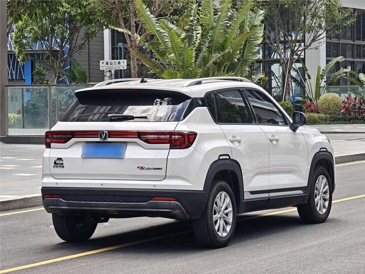 2021 Changan CS35 PLUS 1.6L CVT Elite Edition Used Car gallery