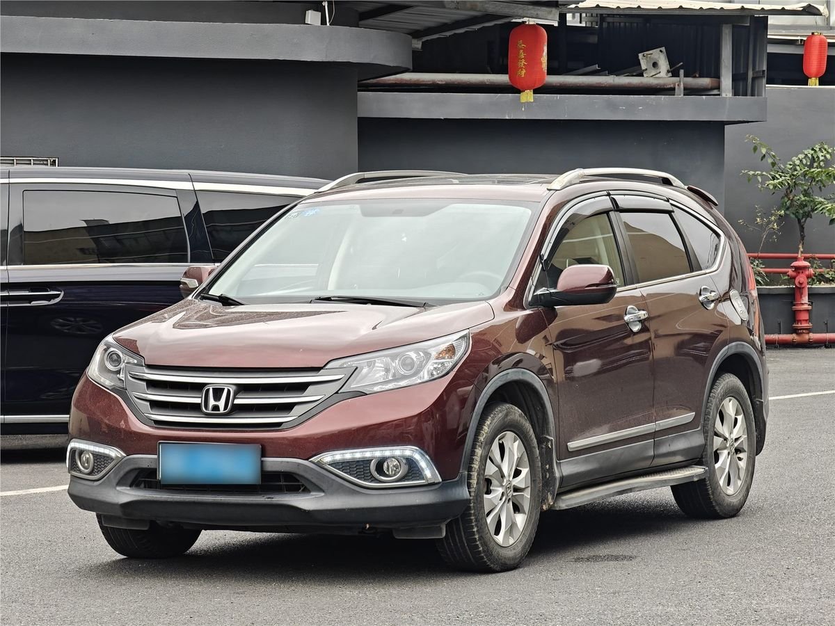 2013 Honda CR-V 2.4L 2WD Luxury Edition Used Car